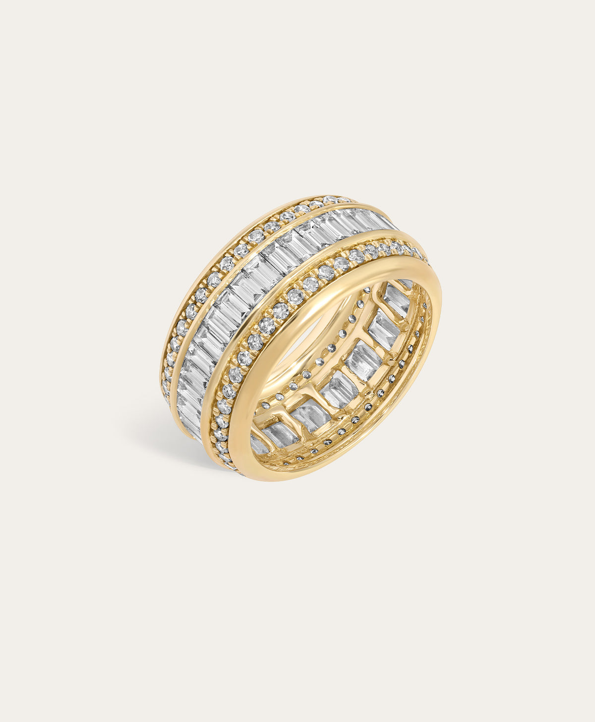 Deco Diamond Ring