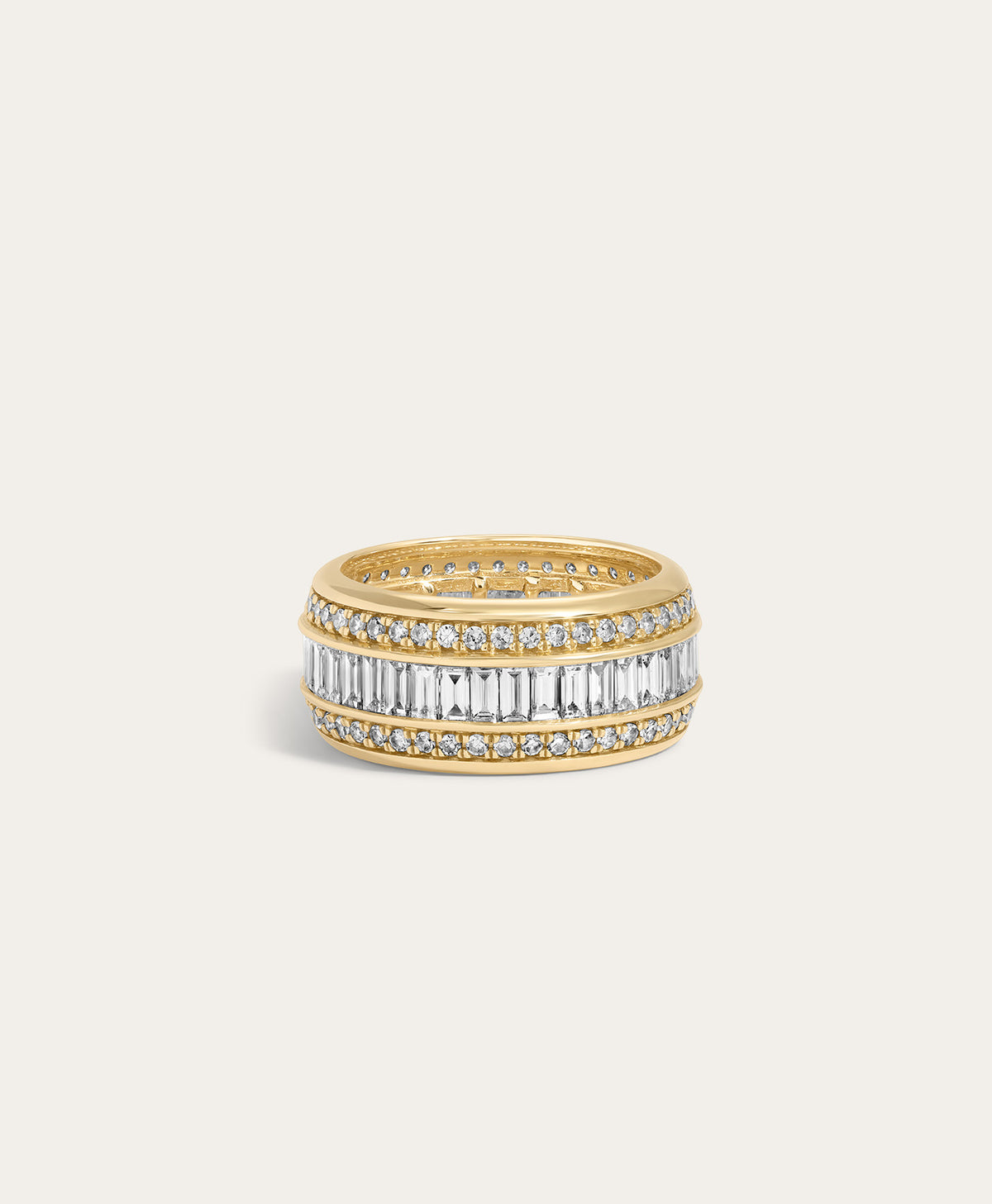 Deco Diamond Ring