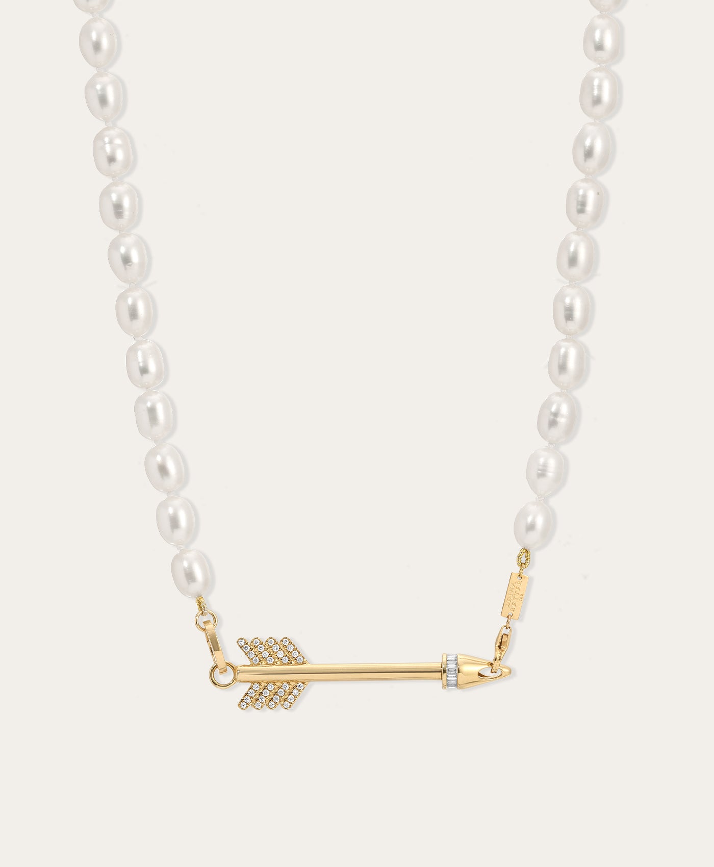 Diamond Arrow Hinged Charm for Big Beads