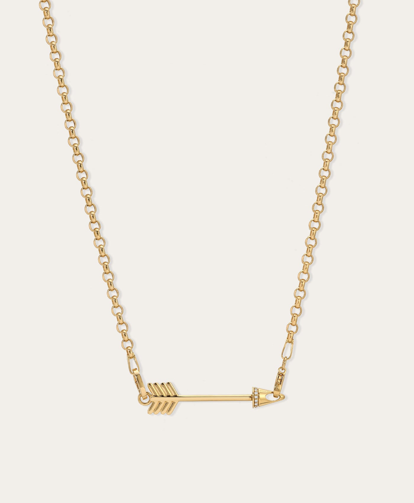 Diamond Arrow Hinged Charm for Mini Beads