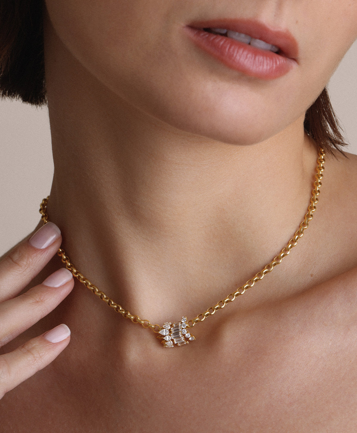 Diamond Tiara Big Bead