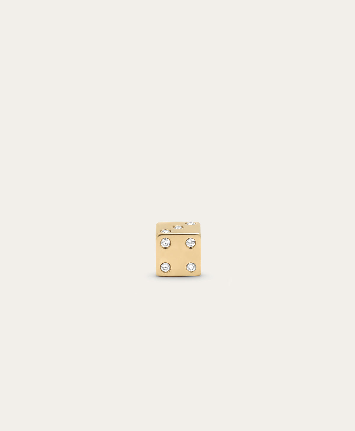 Diamond Dice Mini Bead