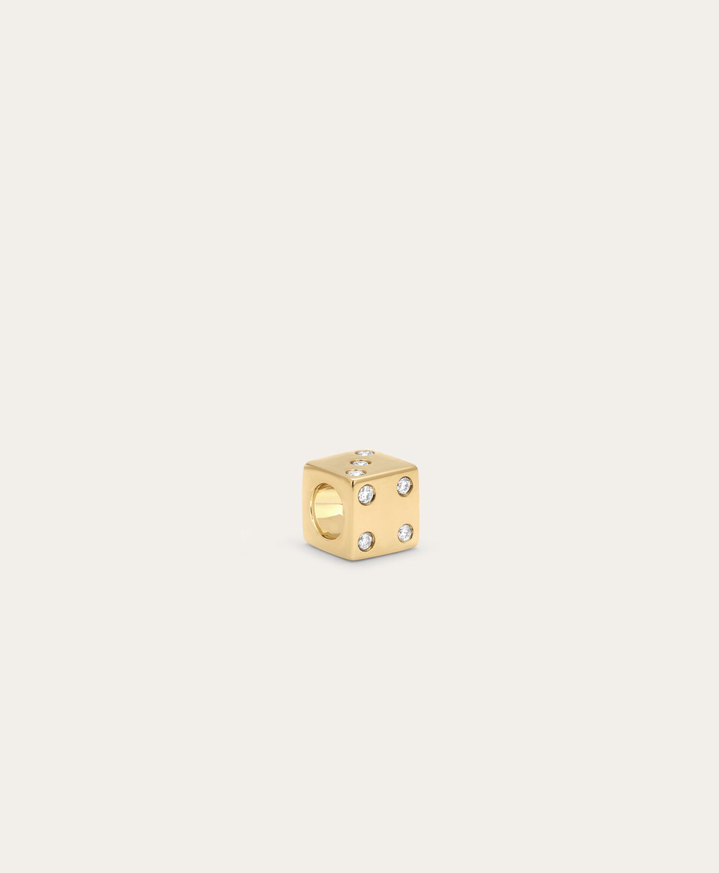 Diamond Dice Mini Bead