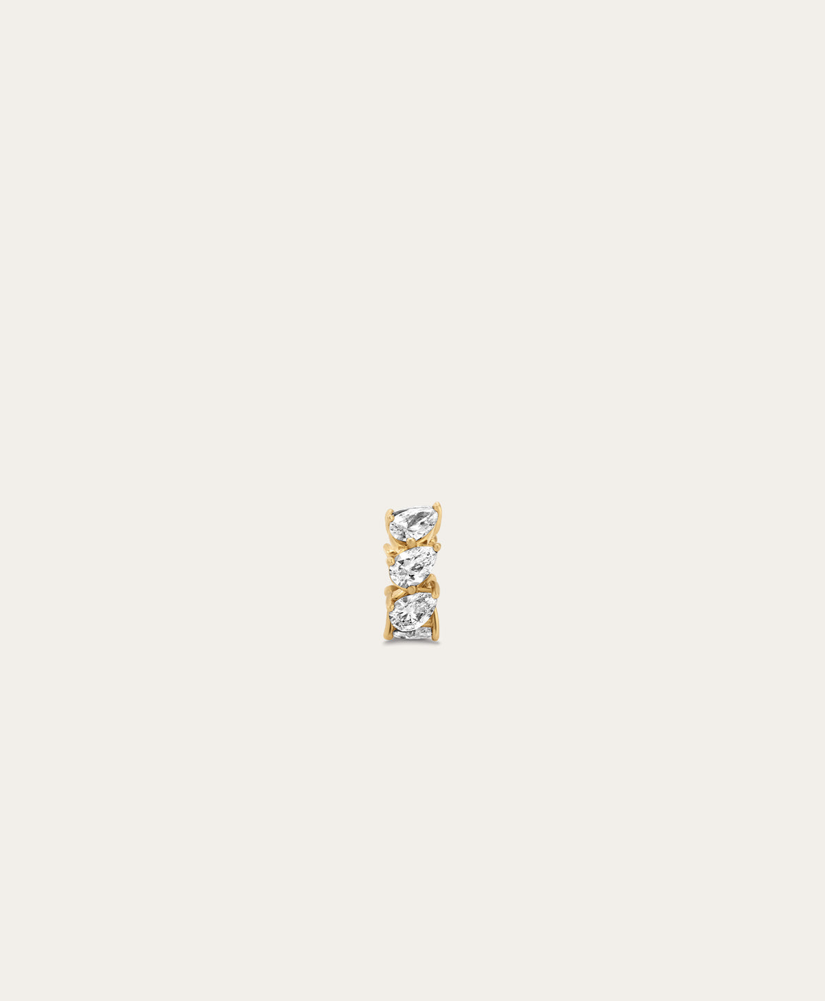 Diamond Pear Mini Bead