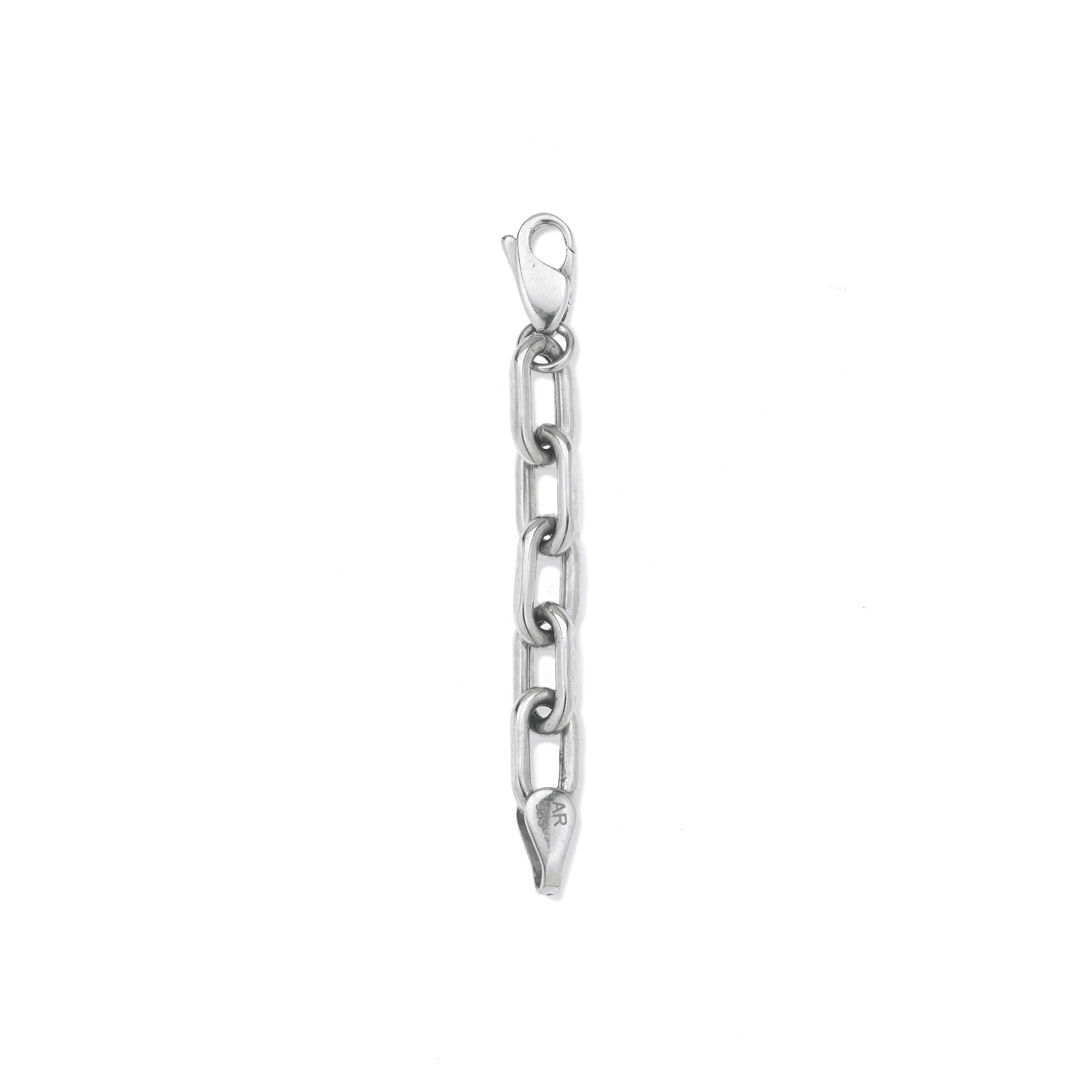 5.3mm Italian Chain Link Extender in Sterling Silver