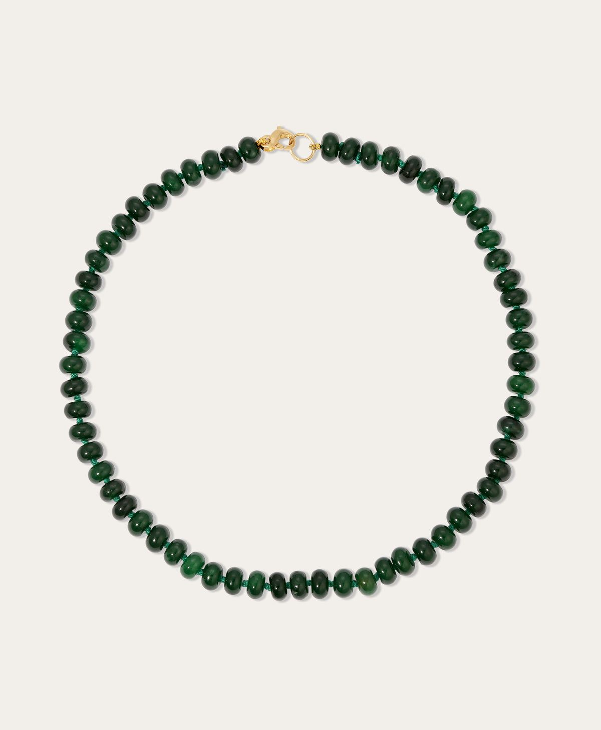 Evergreen Gemstone Necklace