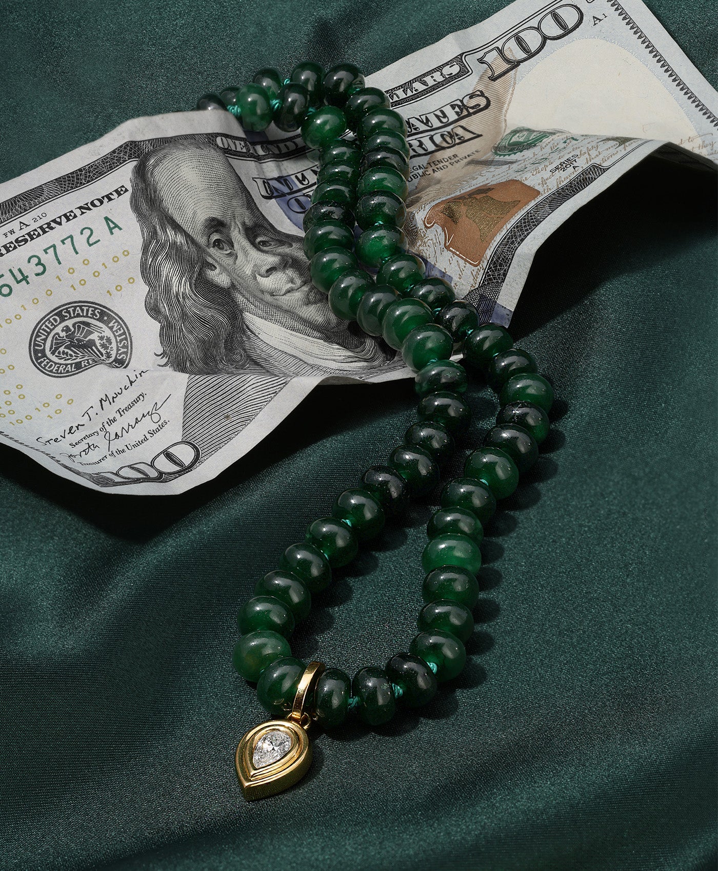 Evergreen Gemstone Necklace