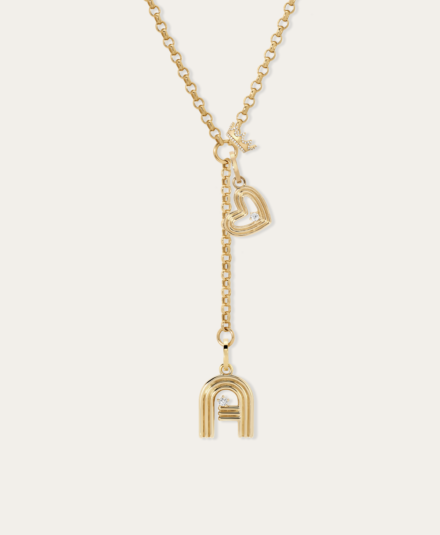 For Love Lariat Necklace