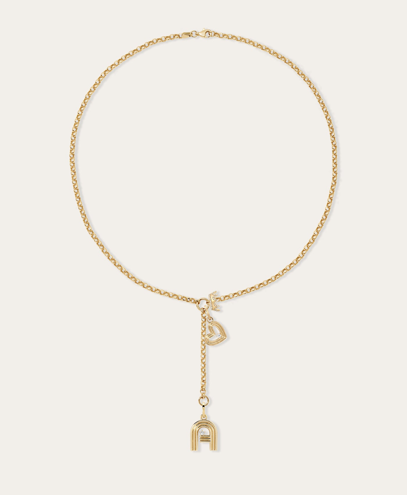 For Love Lariat Necklace