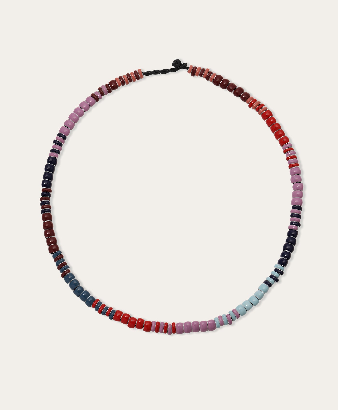 French Kiss Mini Bead Necklace