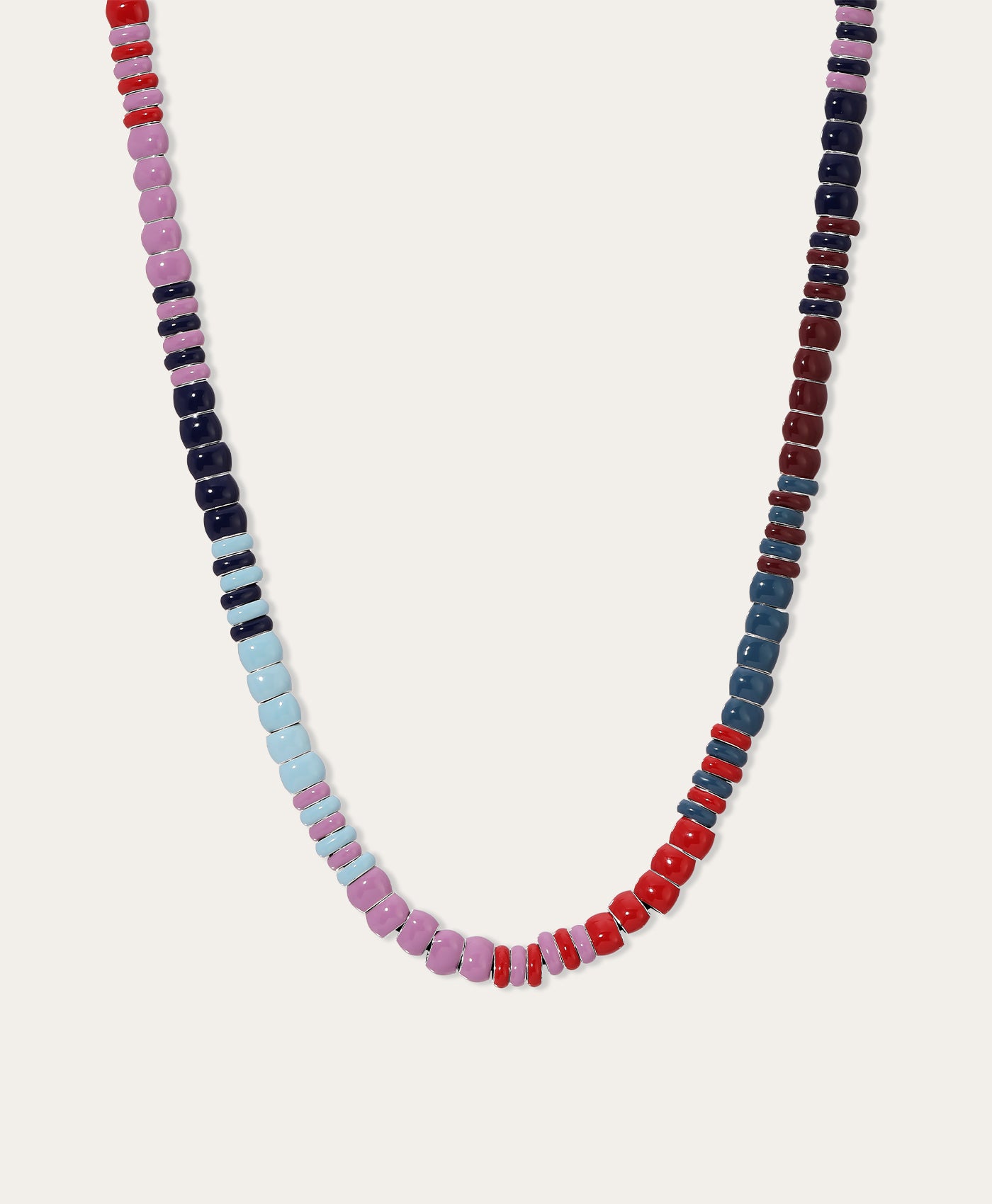 French Kiss Mini Bead Necklace