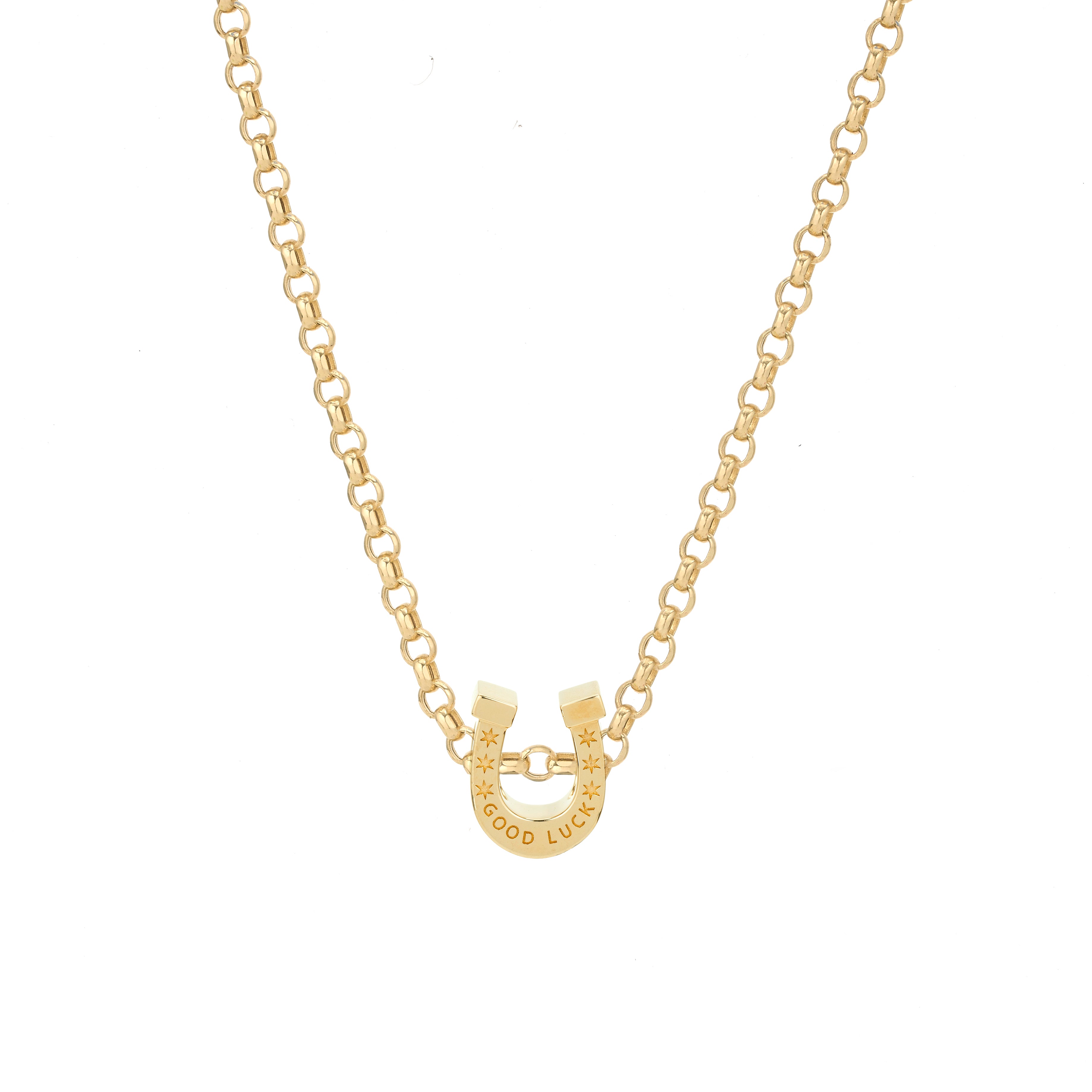 Good Luck Horseshoe Big Bead