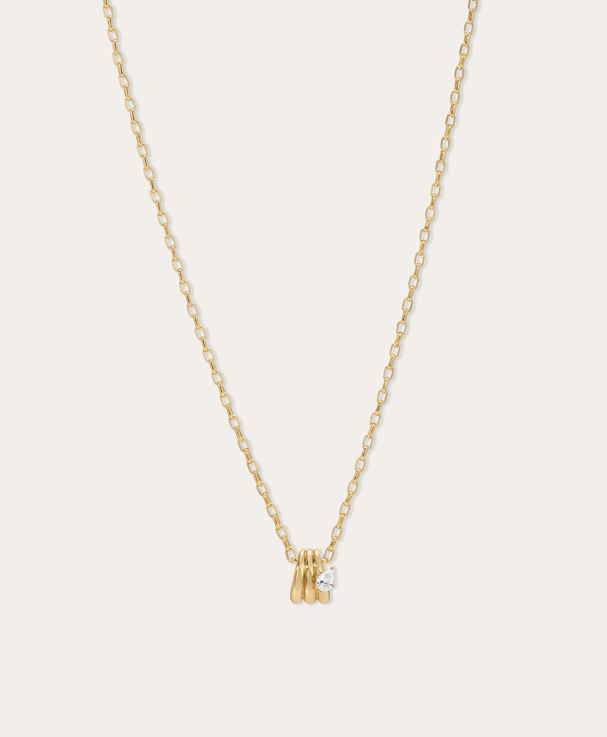 Groovy Diamond Era Big Bead Necklace