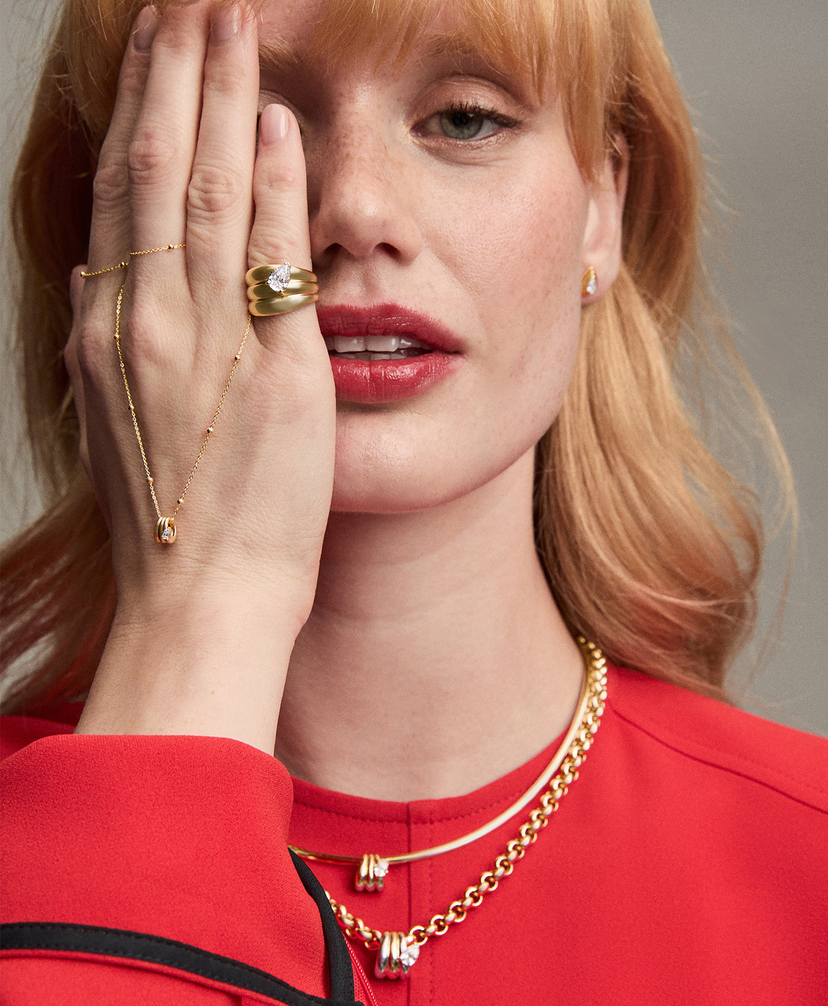 Groovy Diamond Era Ring - Lab Grown