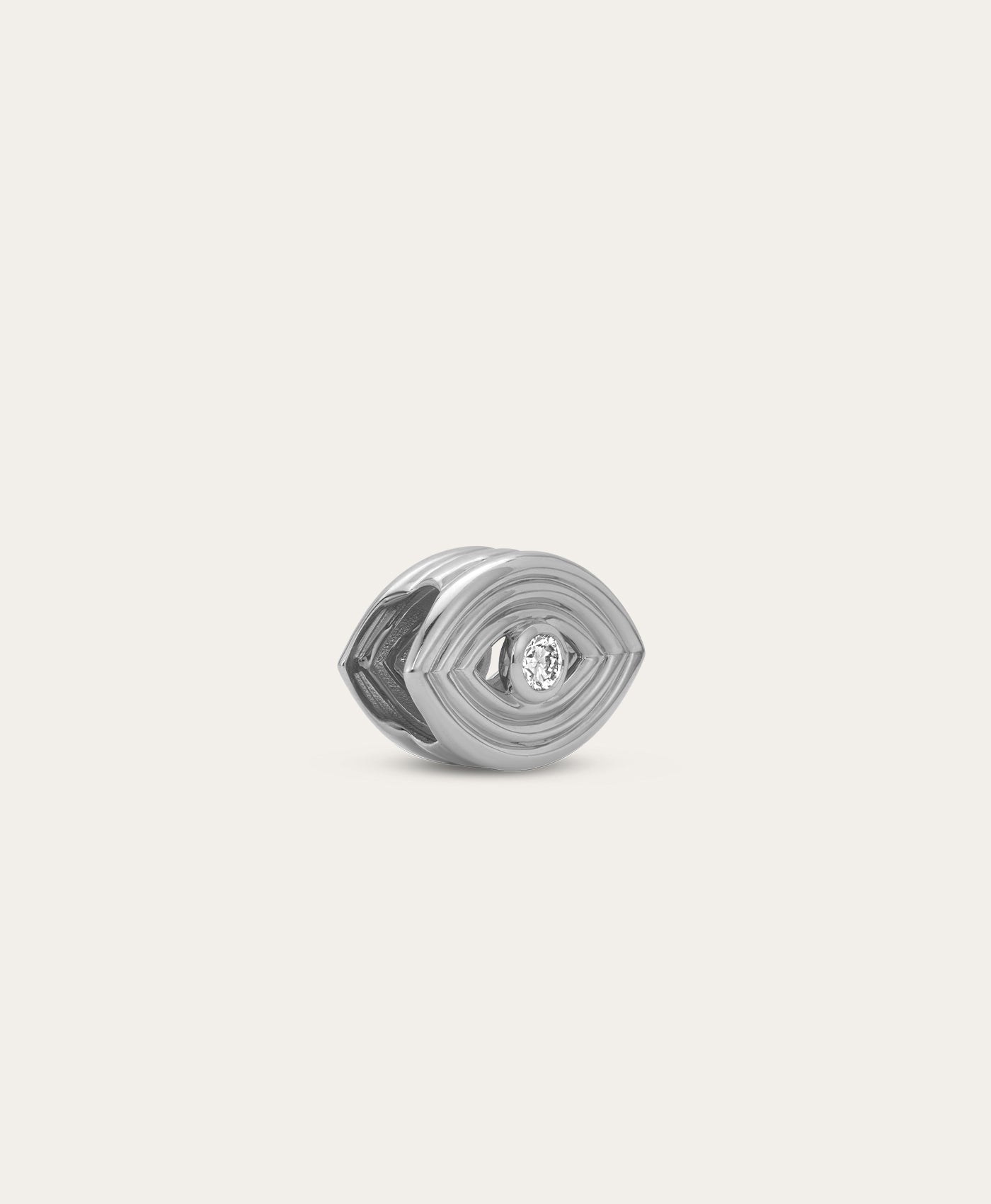 Groovy Diamond Evil Eye Big Bead