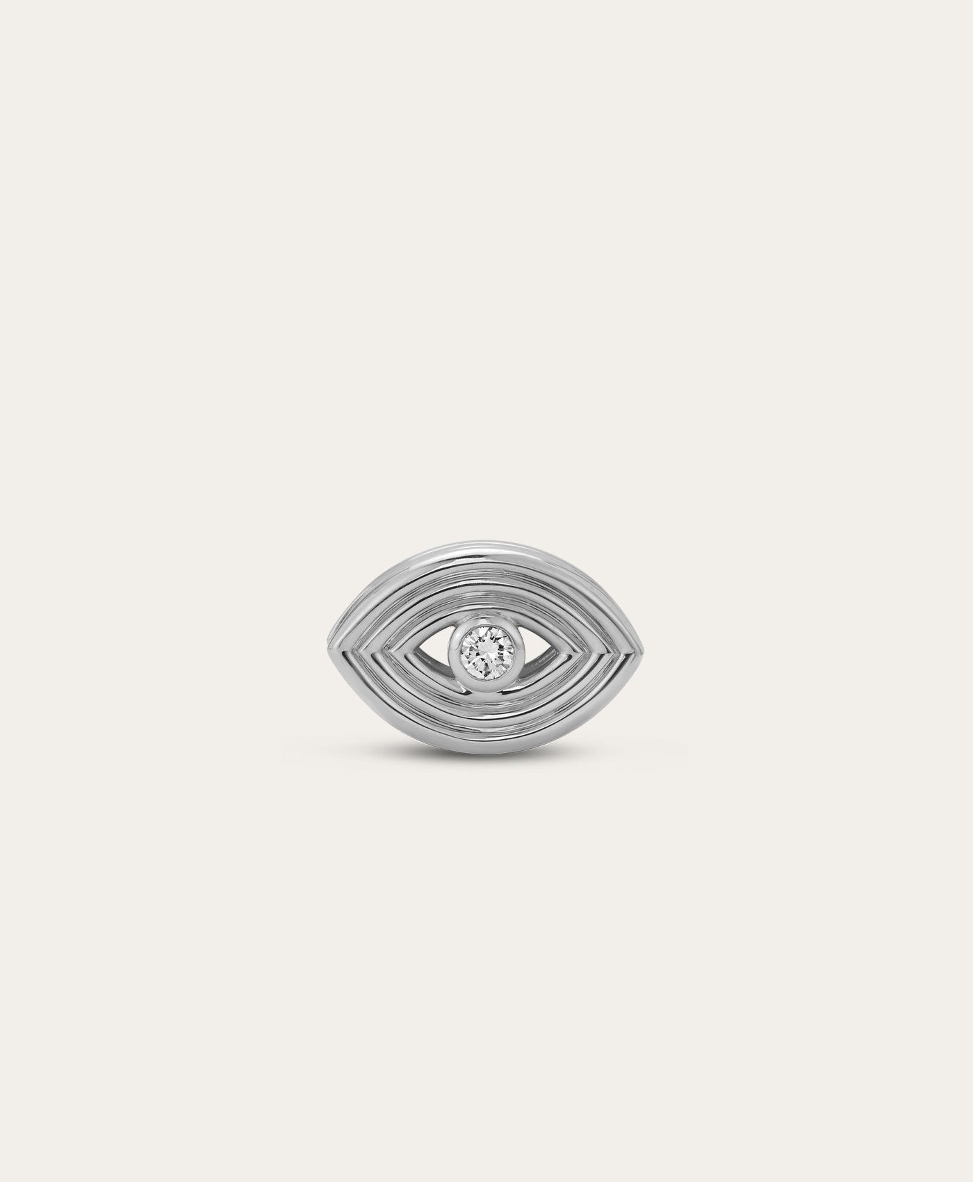 Groovy Diamond Evil Eye Big Bead