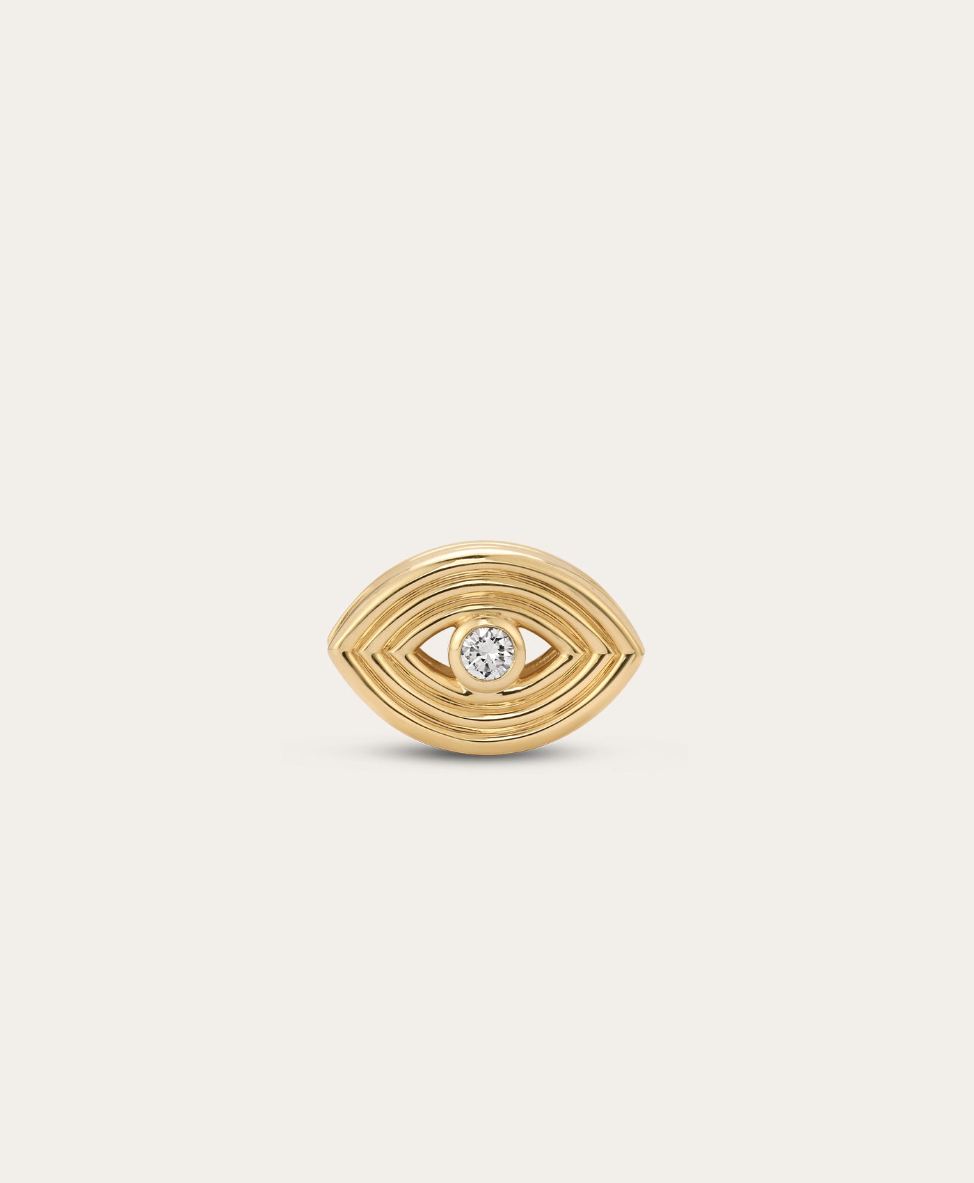 Groovy Diamond Evil Eye Big Bead