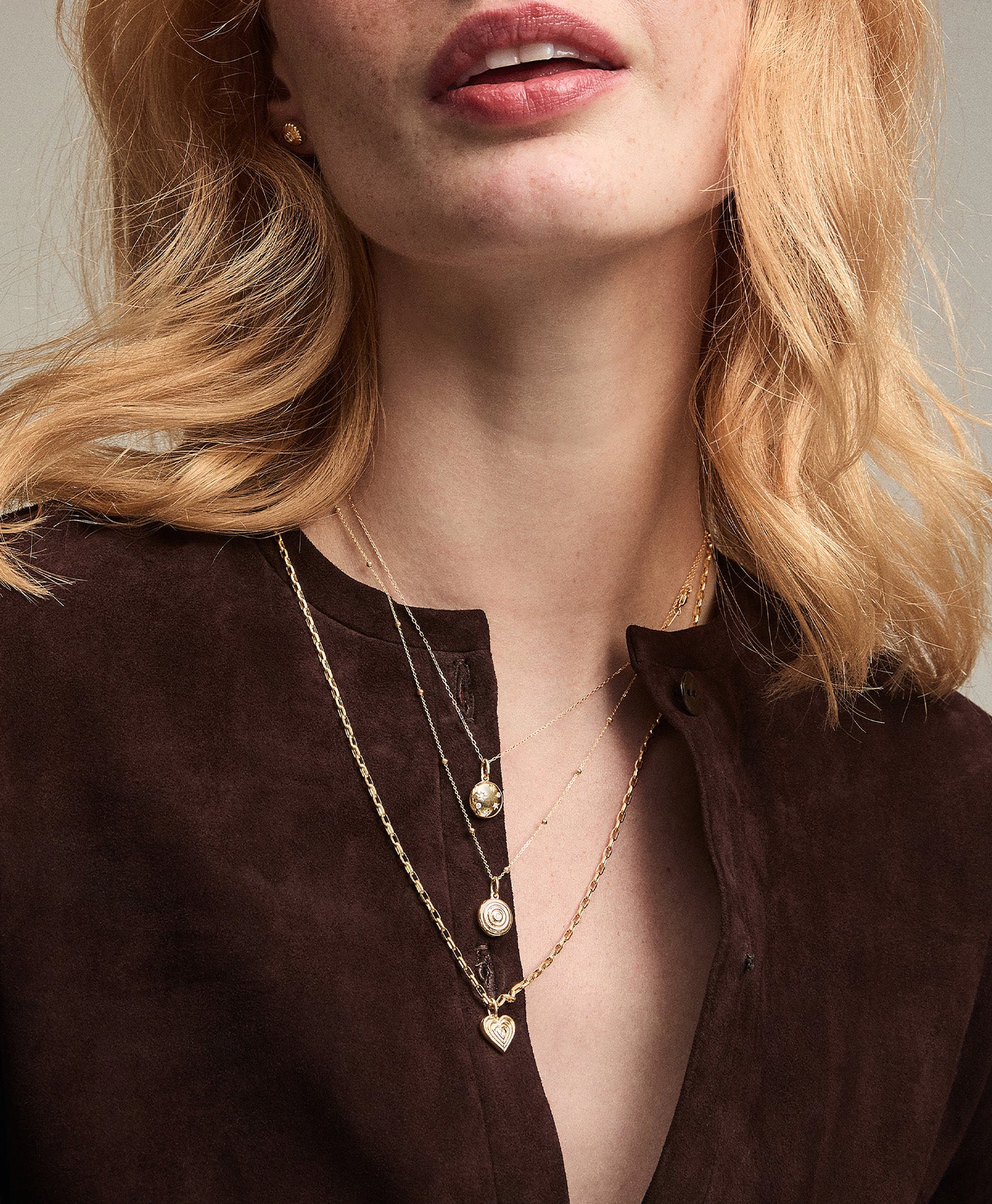 Groovy Diamond Heart Locket Mini Charm