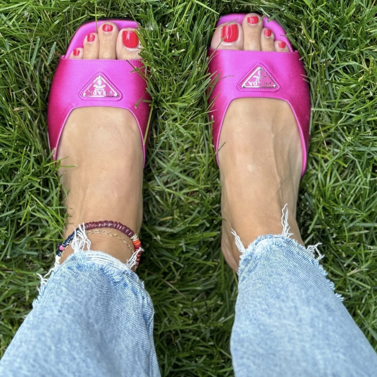 Bead Party Enamel The Emese Anklet