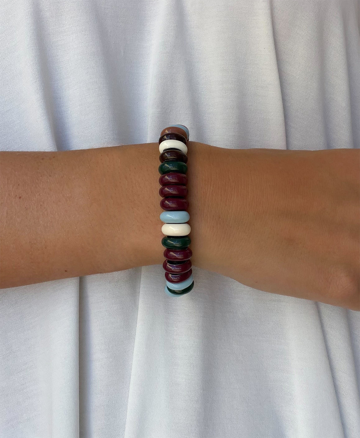 Ivy League Big Bead Bracelet
