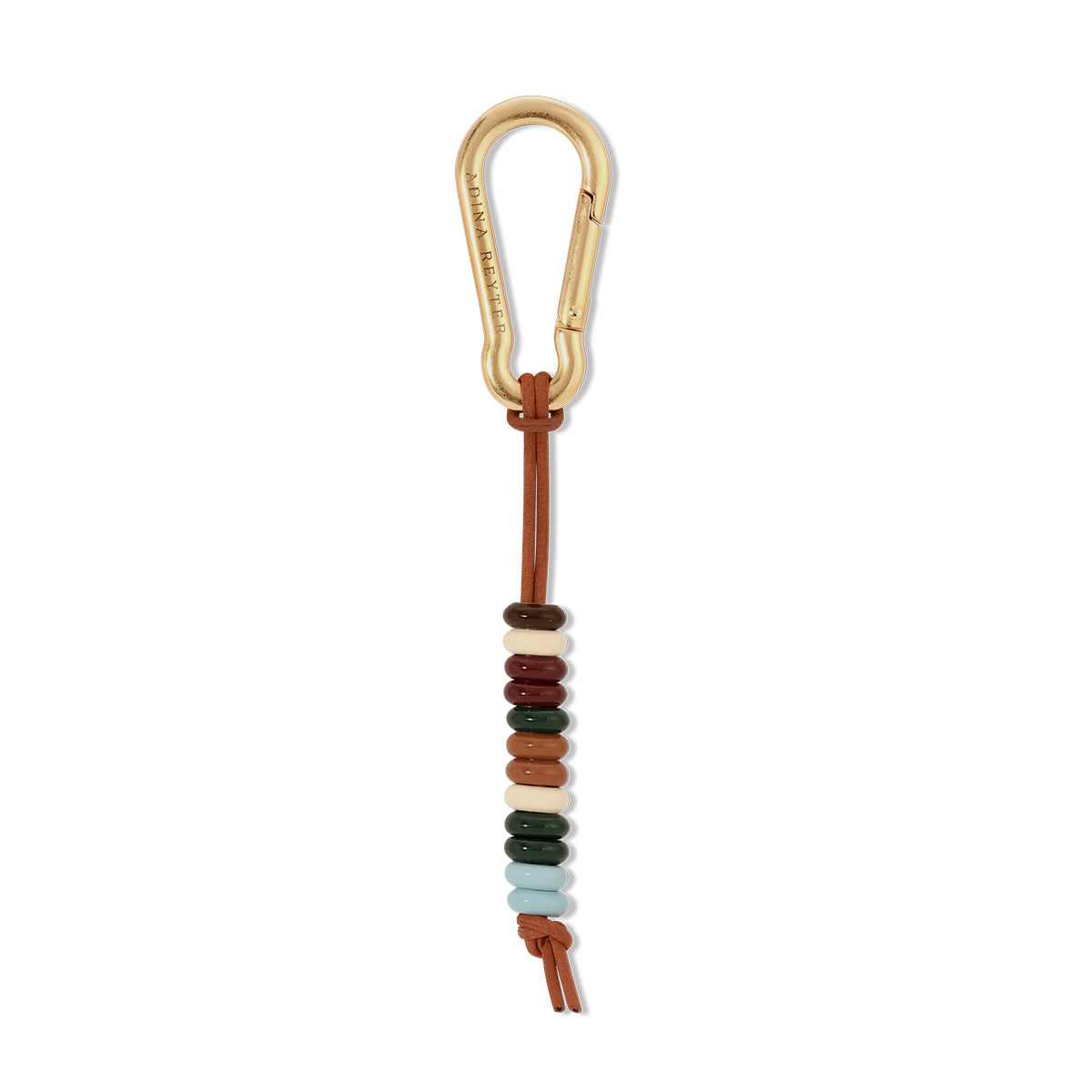 Ivy League Enamel Big Bead Bag Charm