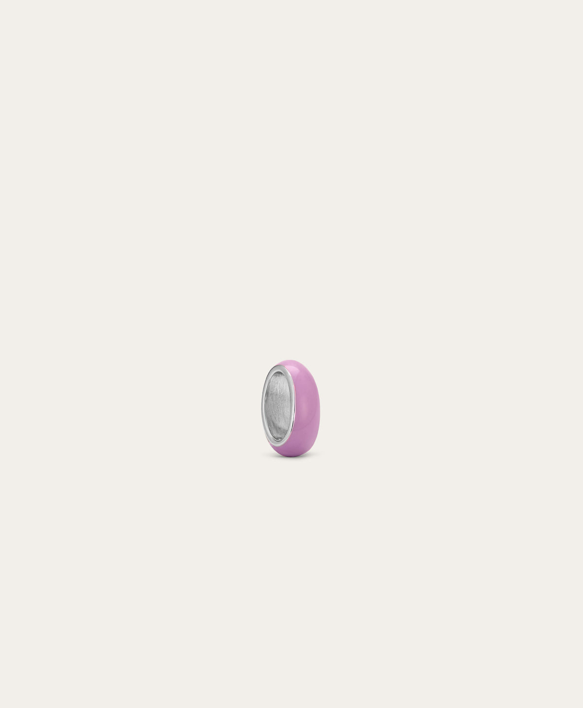 Lavender Enamel Mini Bead