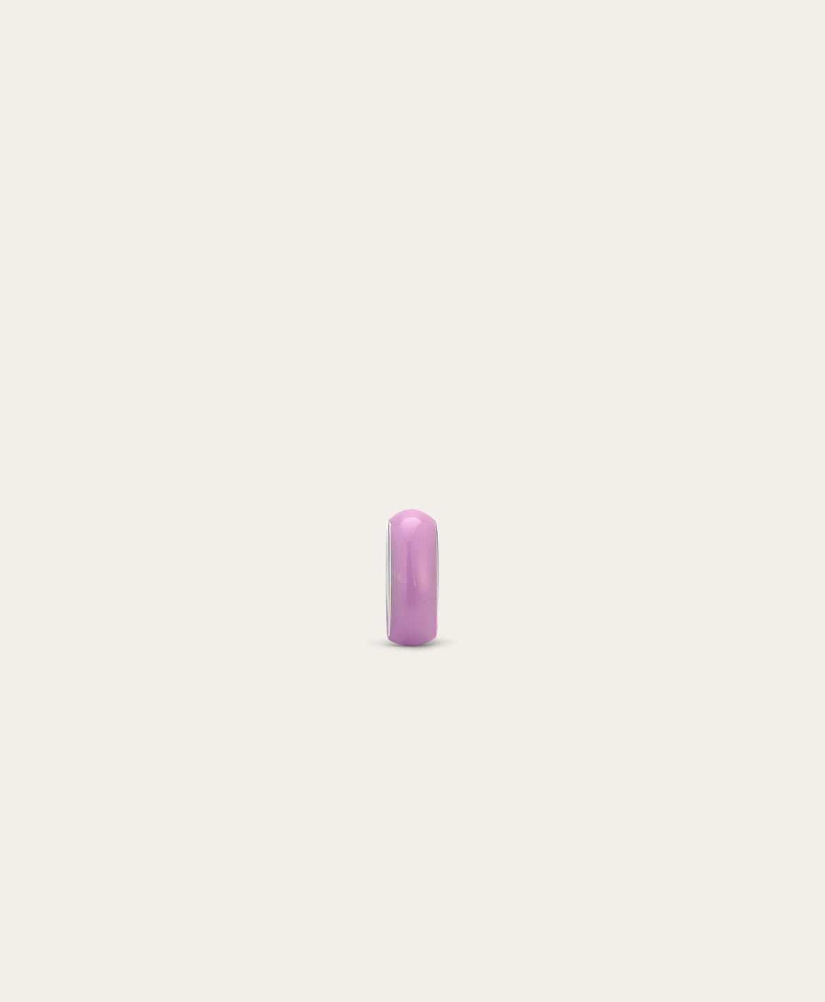 Lavender Enamel Mini Bead