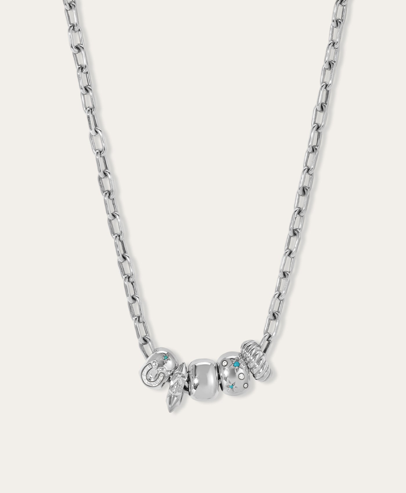 Lila Luxe Big Bead Necklace