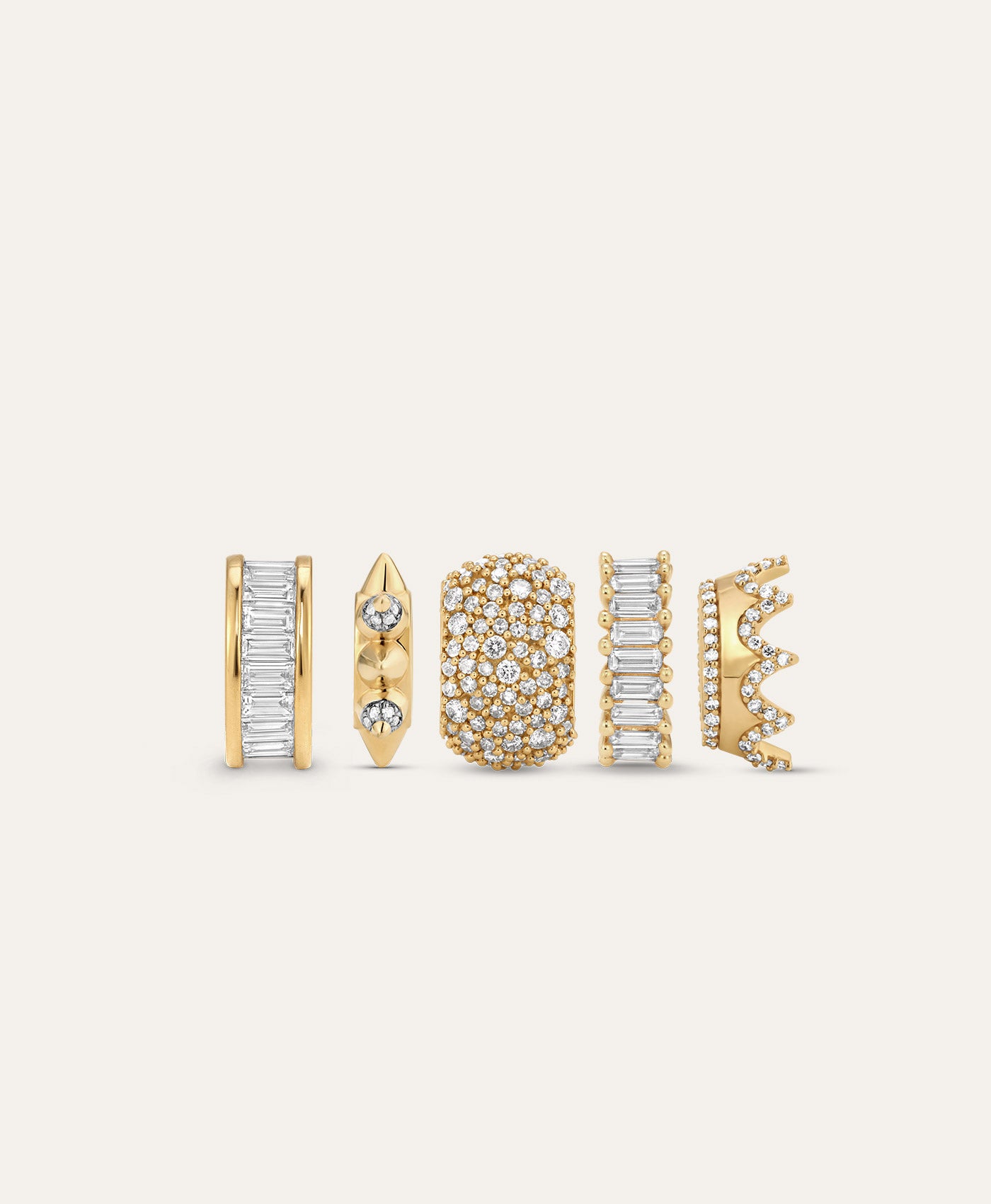 Luxe Diamond Big Bead Pack