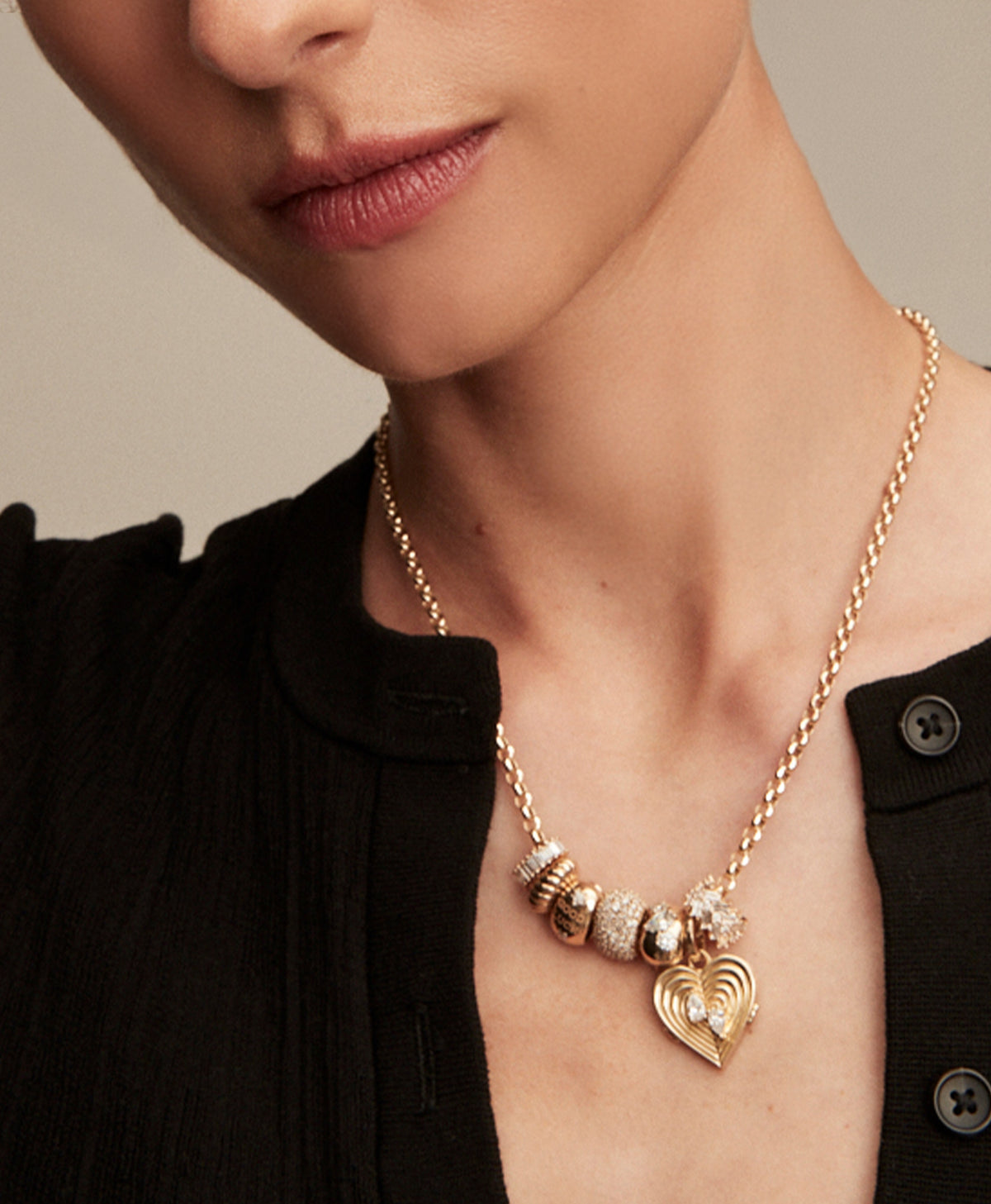 Rolo Chain Necklace