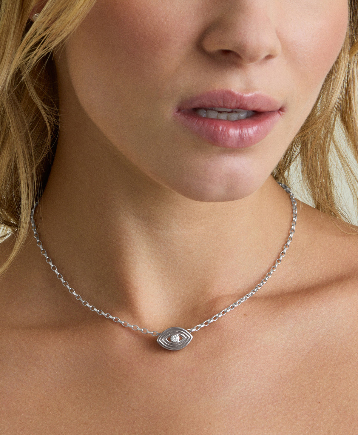 Groovy Diamond Evil Eye Big Bead
