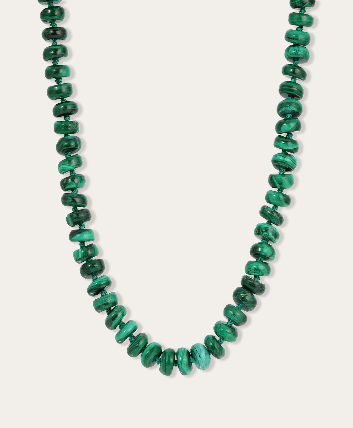 Malachite Gemstone Necklace