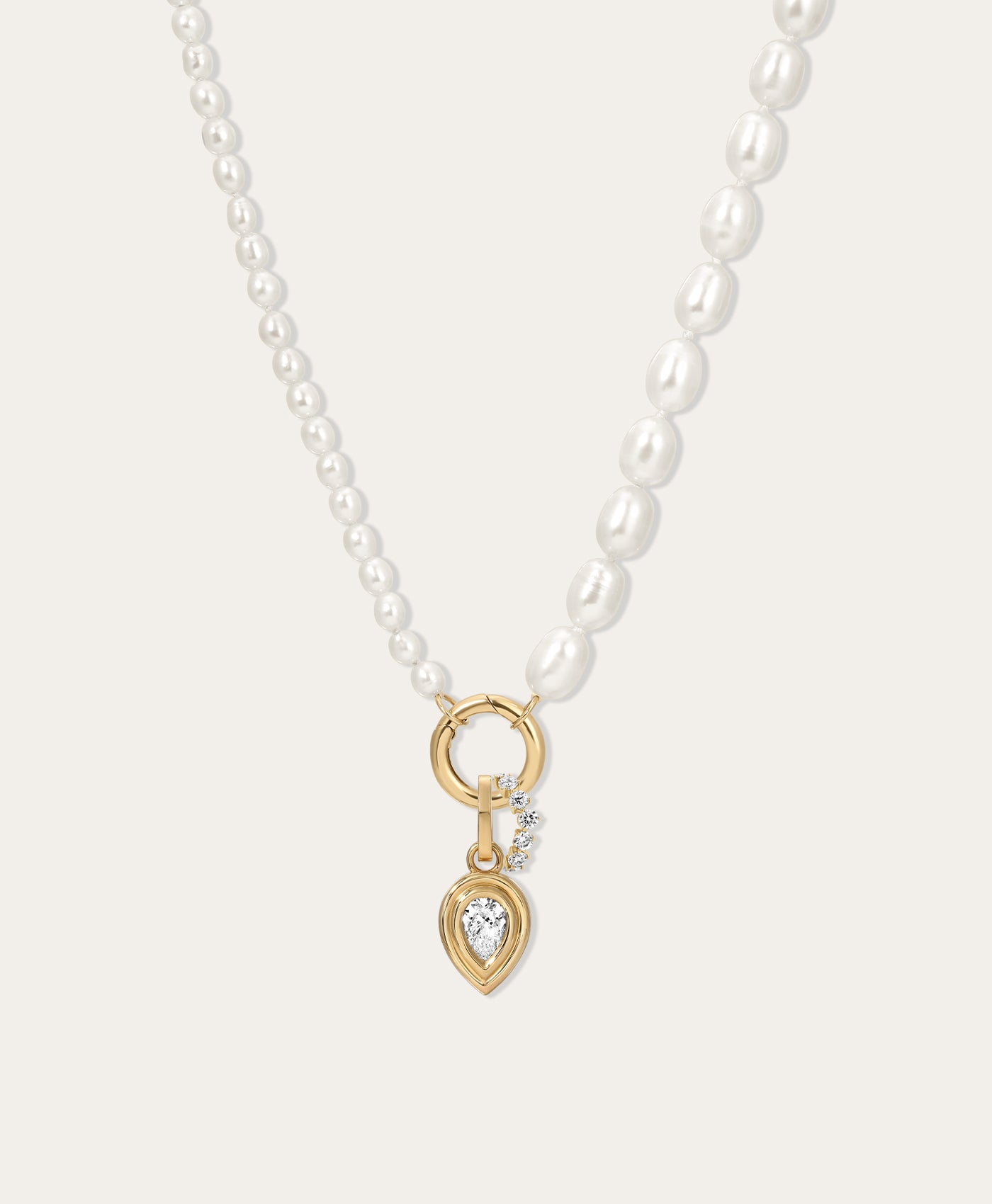 Marin Diamond Charm Necklace