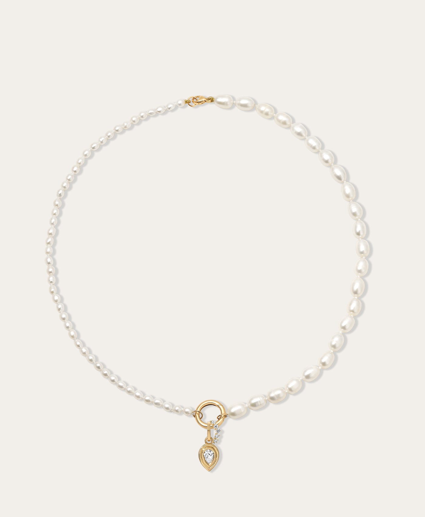 Marin Diamond Charm Necklace