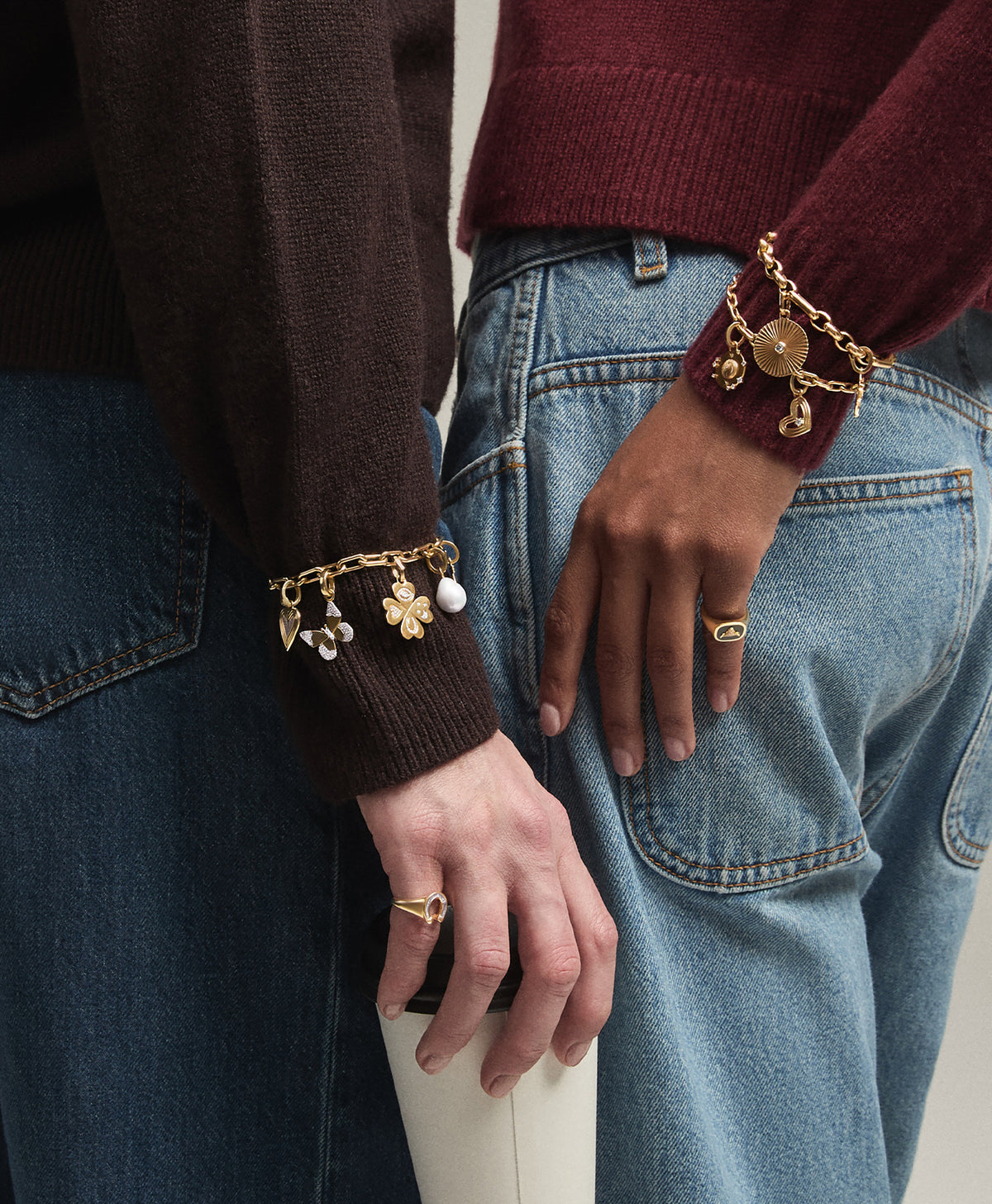 Mazel Charm Bracelet