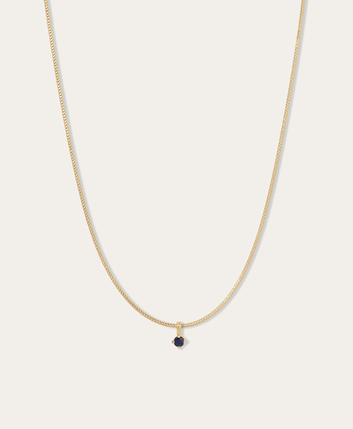 Groovy Birthstone Mini Charm Collar Necklace