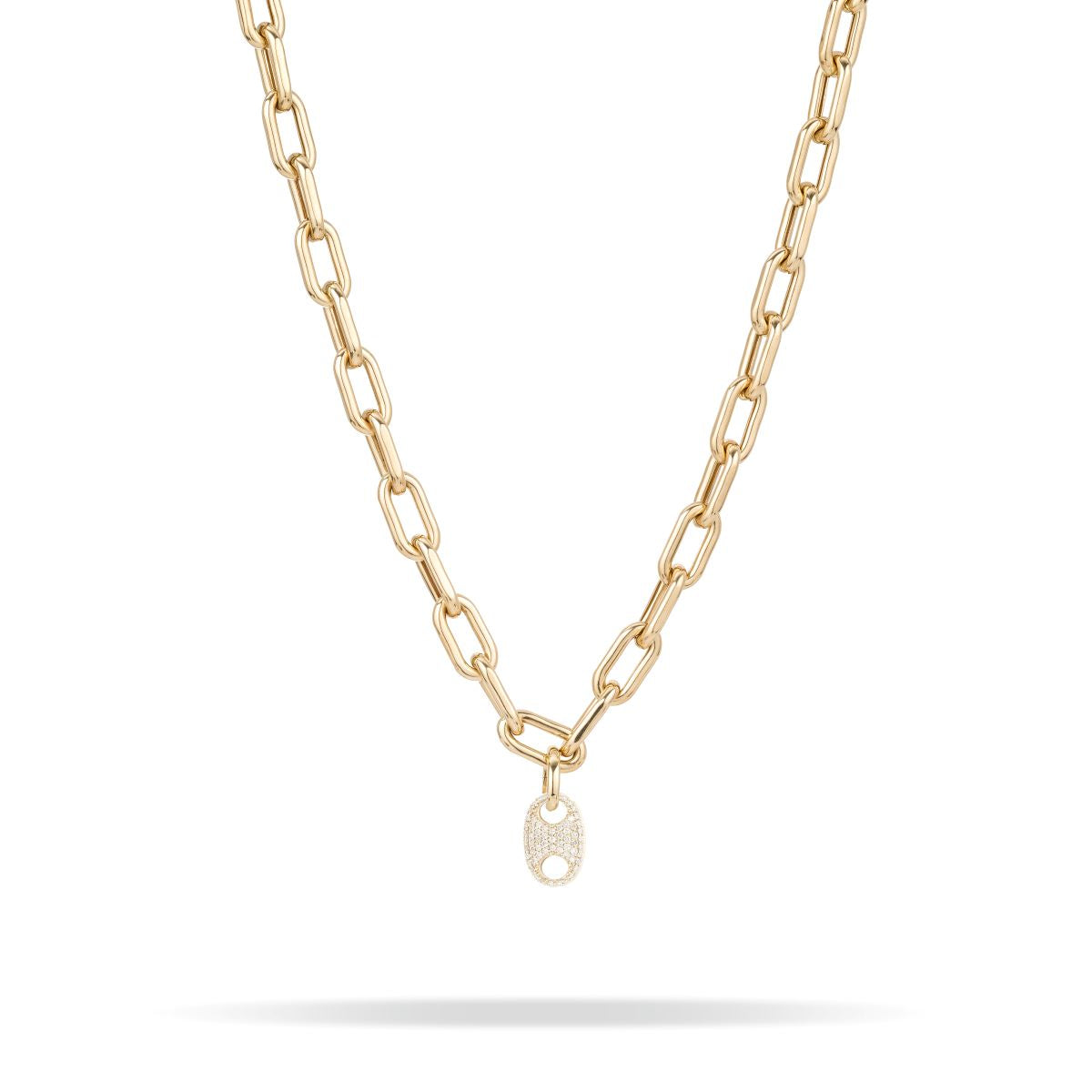 Pavé Mariner Hinged Charm