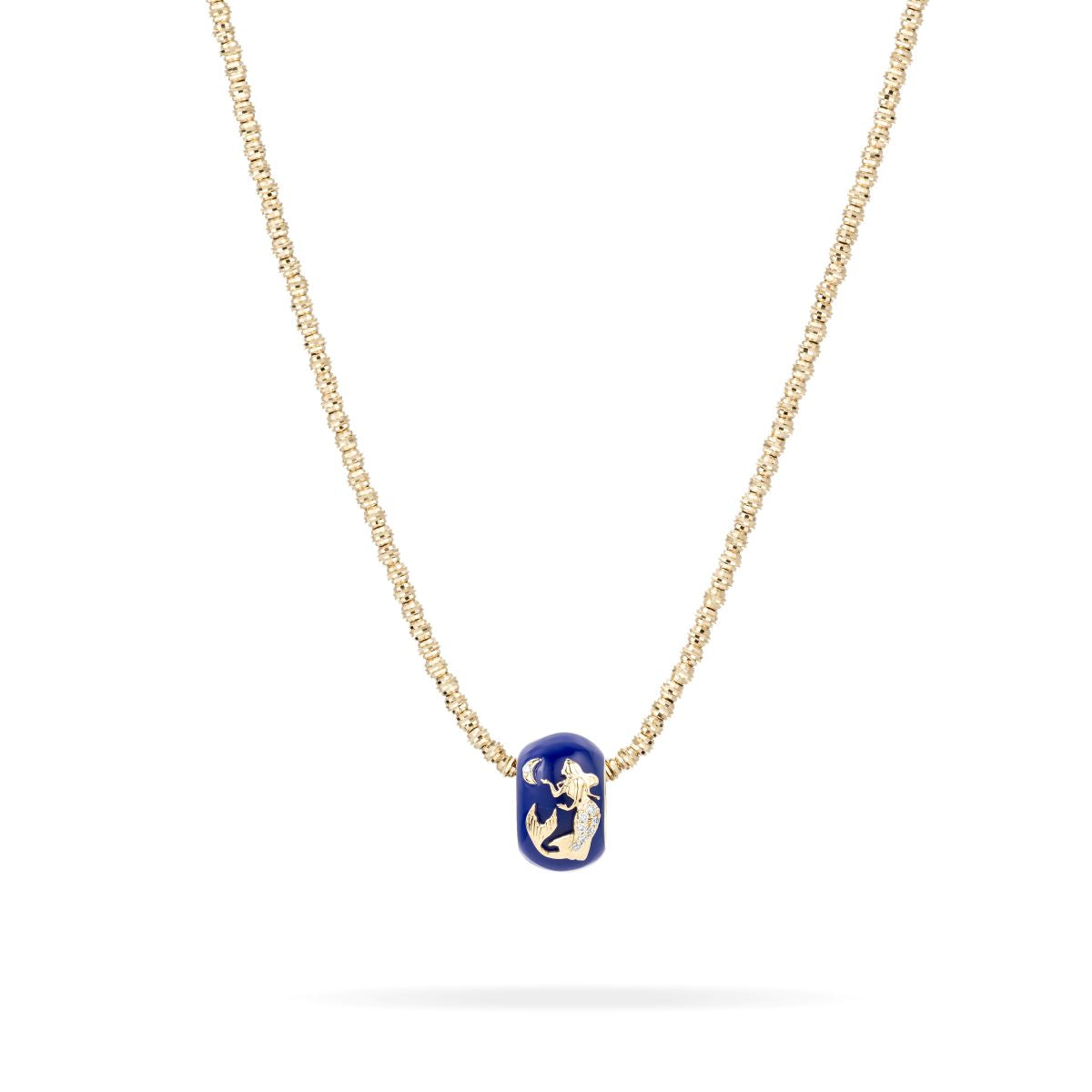 Ceramic + Diamond Anchor + Mermaid Big Bead