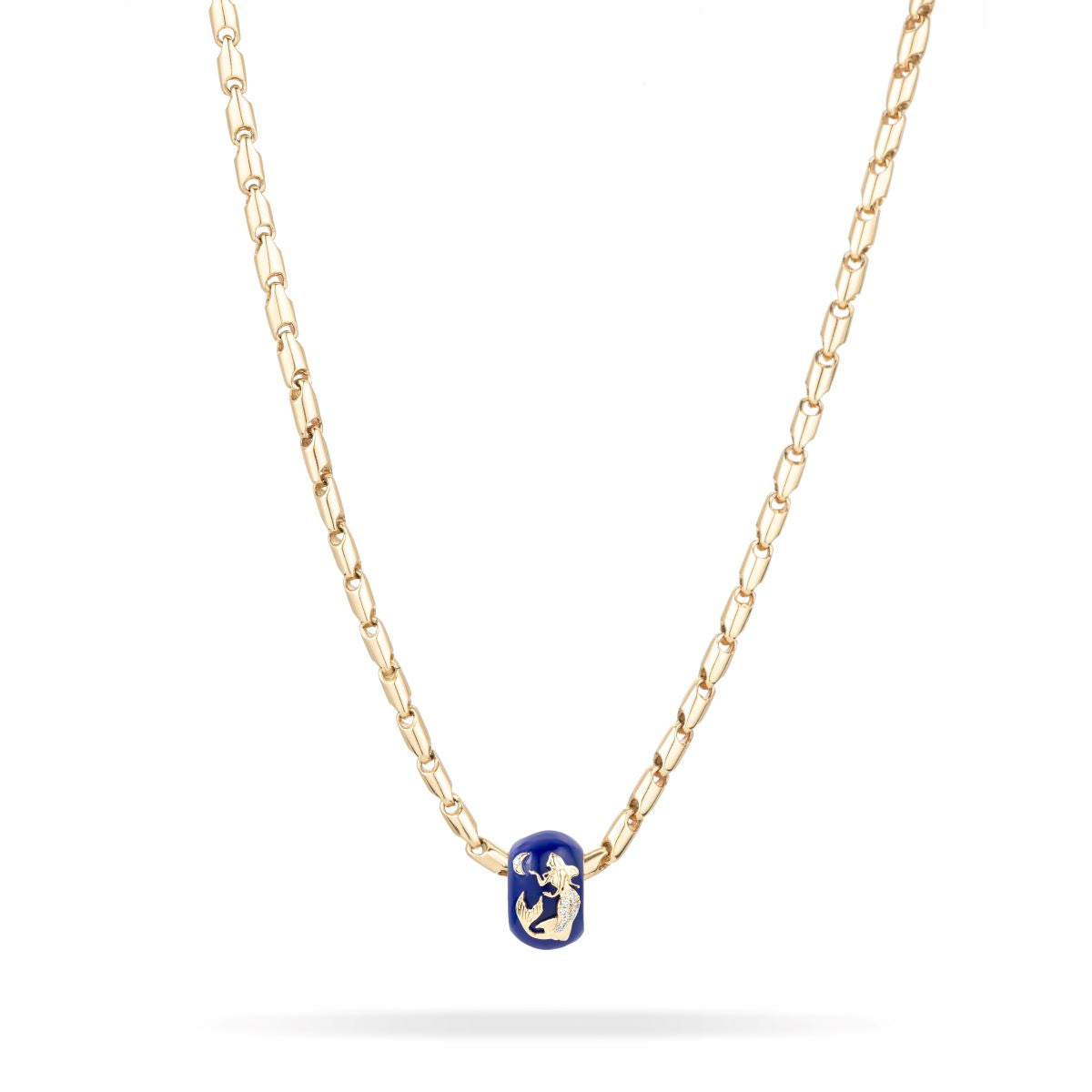 Ceramic + Diamond Anchor + Mermaid Big Bead