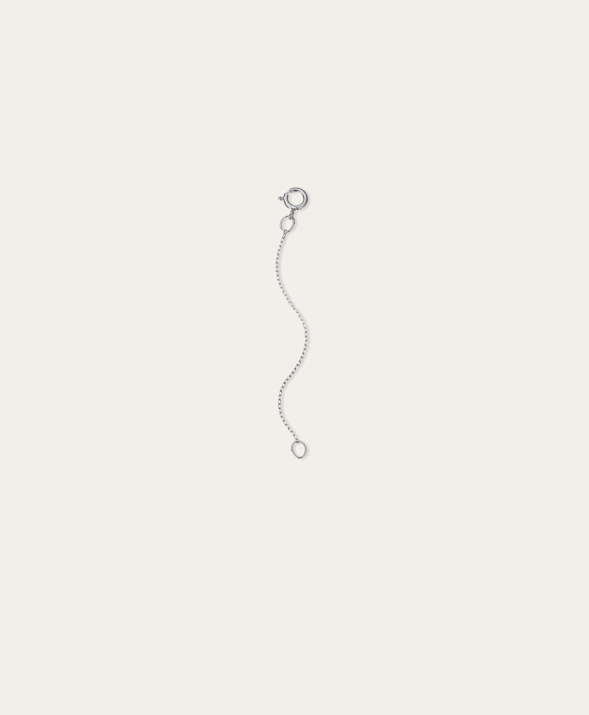 Necklace Extender in Sterling Silver
