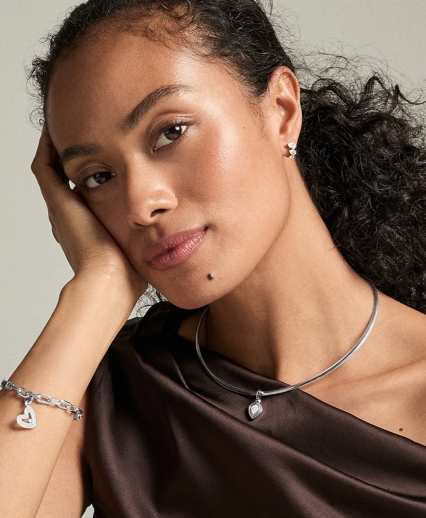 Omega Chain in Sterling Silver