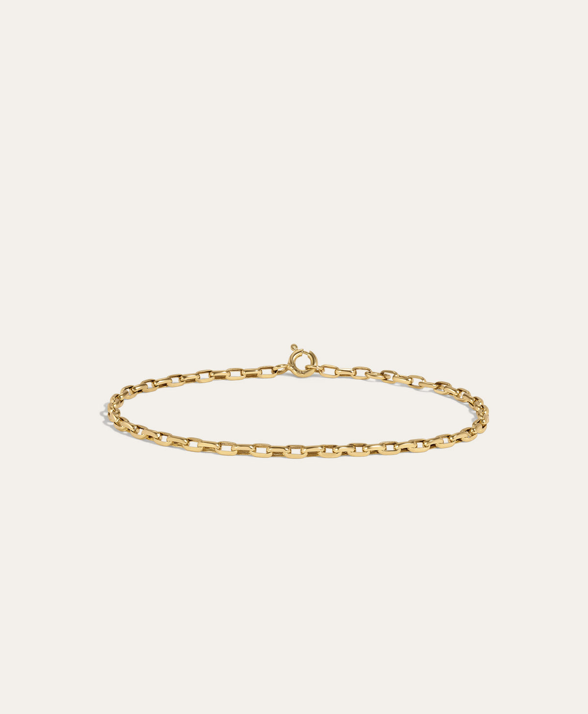 One of a Kind 2mm Italian Chain Bracelet