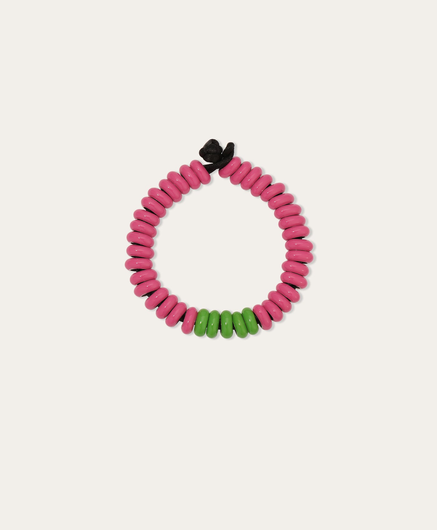 One of a Kind Berry Full Enamel Big Bead Bracelet