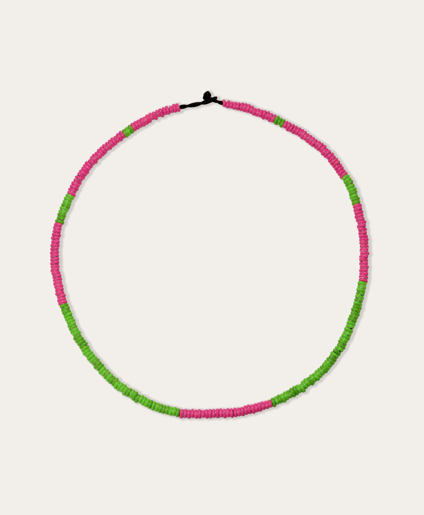 One of a Kind Berry Full Enamel Mini Bead Necklace