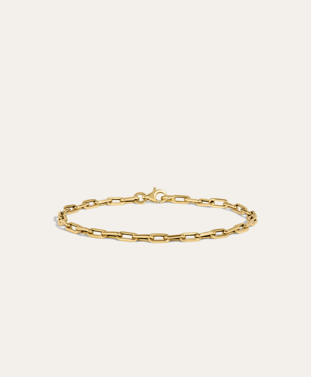 One of a Kind Handmade Paperclip Chain Bracelet