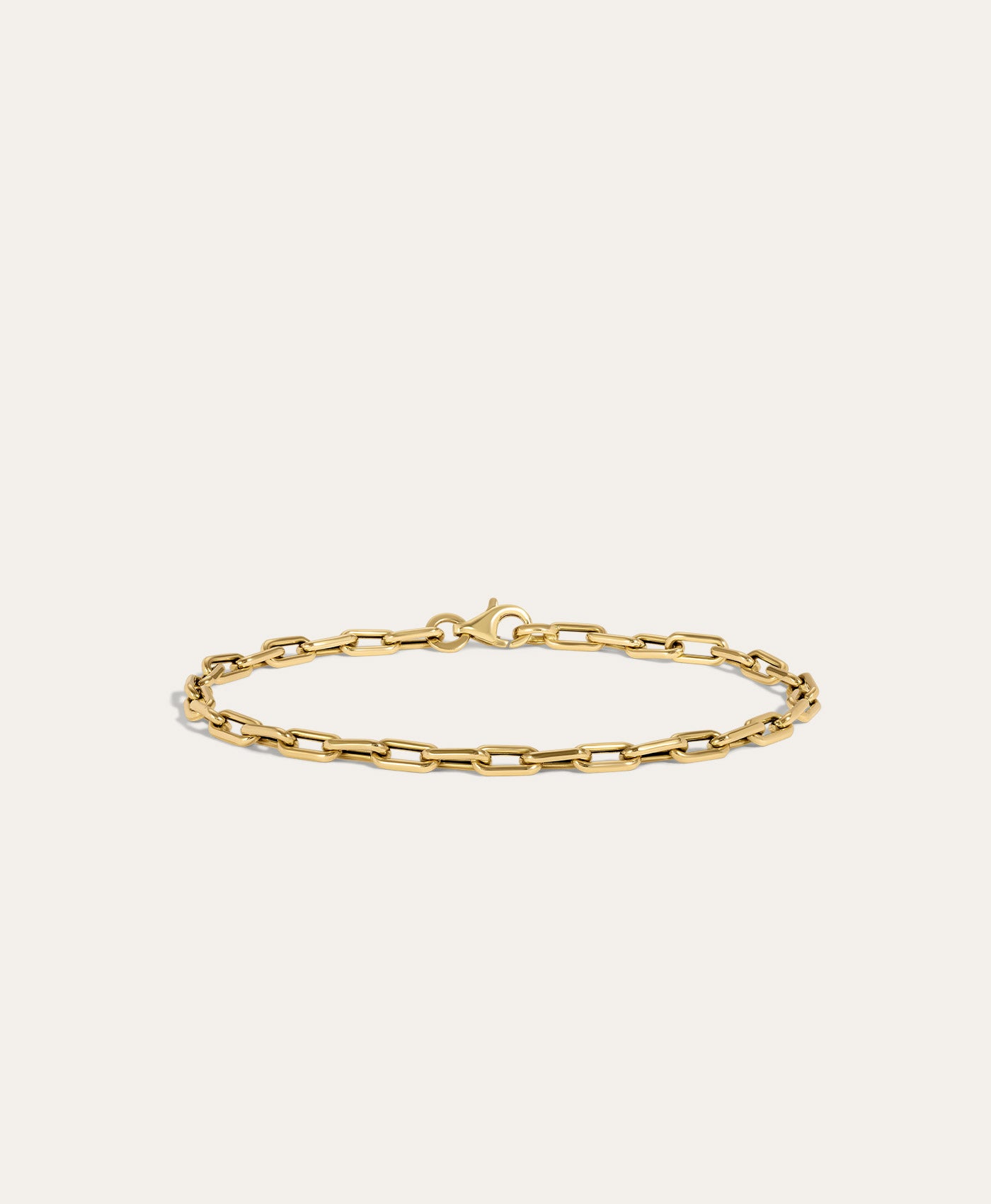 One of a Kind Handmade Paperclip Chain Bracelet
