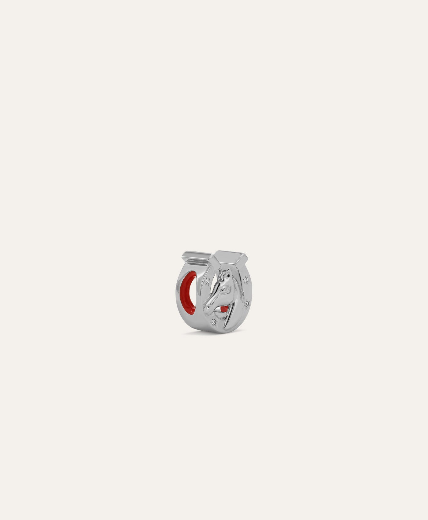 One of a Kind Horse Head Mini Bead