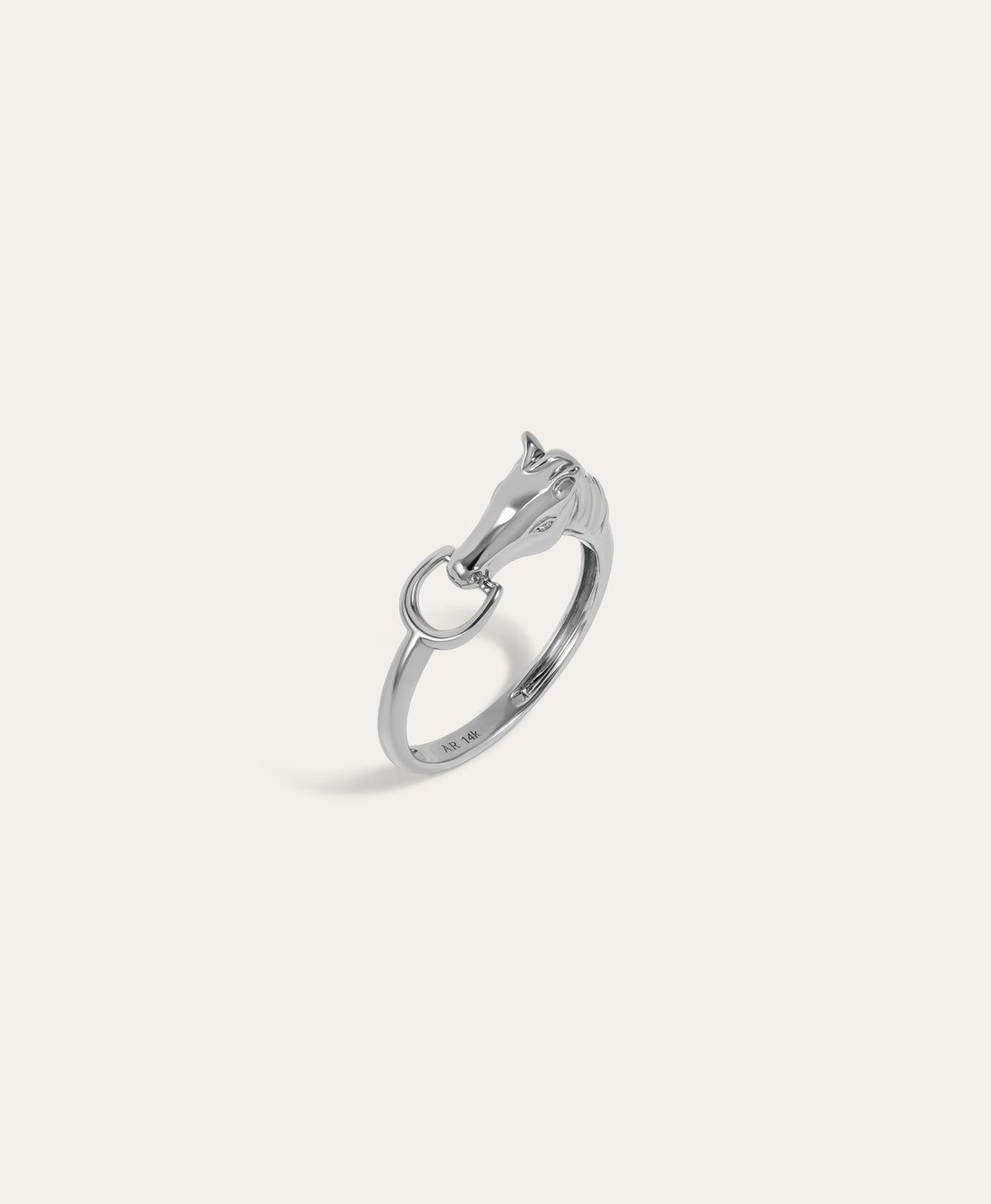 One of a Kind Horse Head Ring, Size 6
