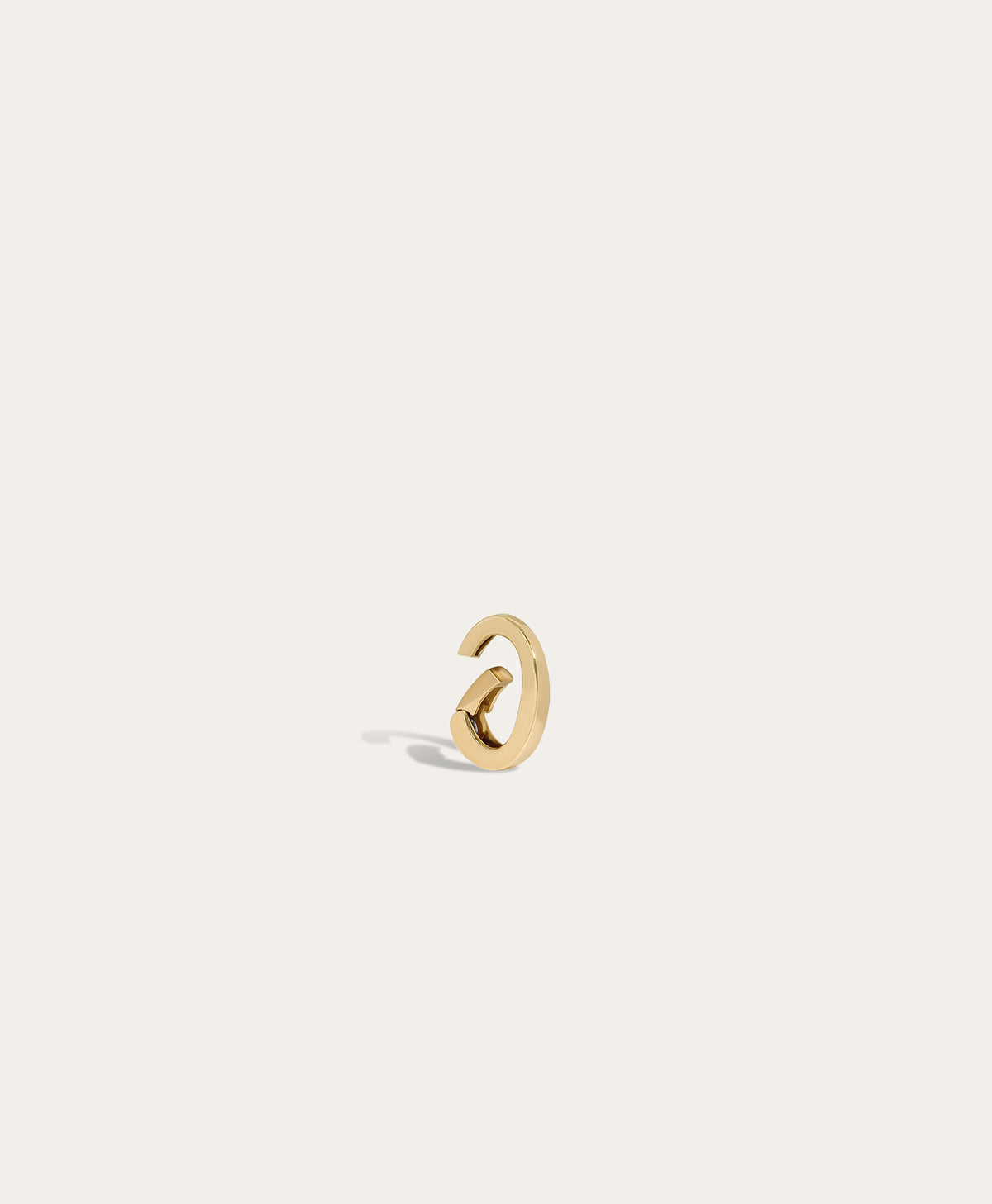 Oval Charm Clip