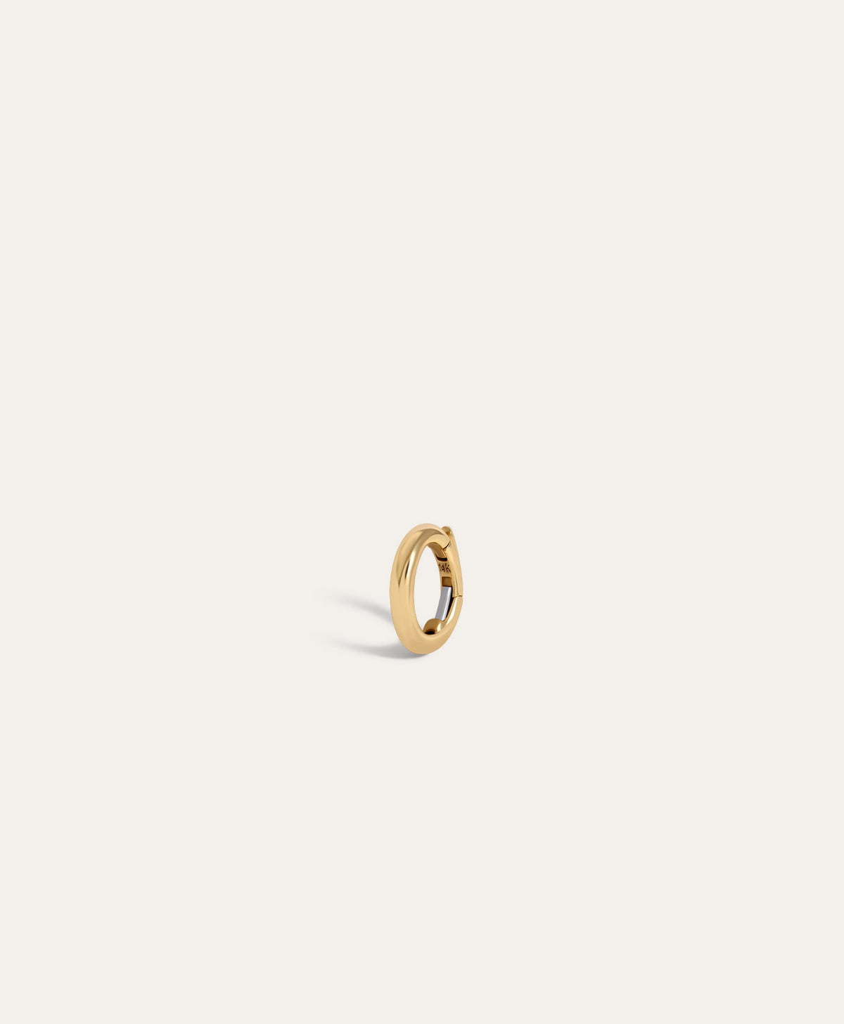 Oval Charm Clip